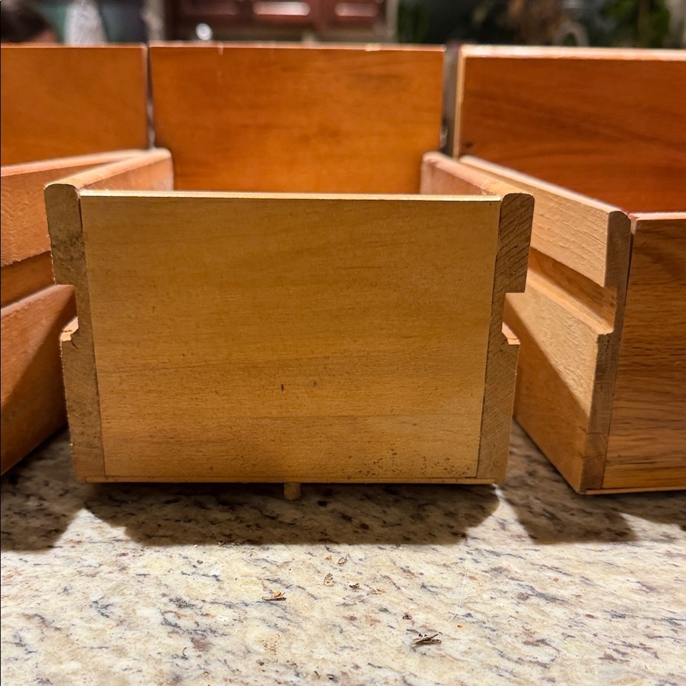 Vintage Wooden Drawer Set - Picture 6 of 7